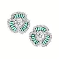Orecchini Sovrani Donna in Argento Zircone J9858